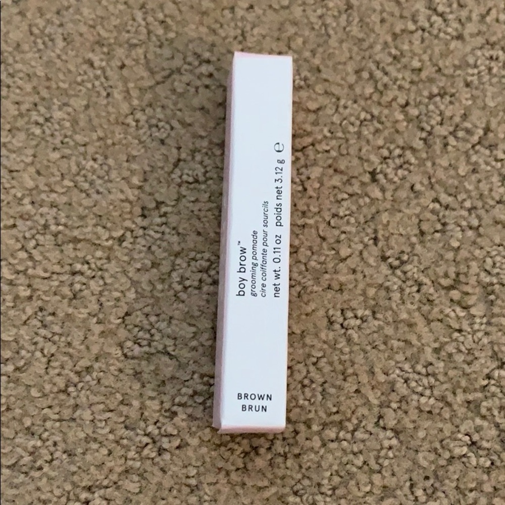 Brand new Glossier Boy Brow in Brun
